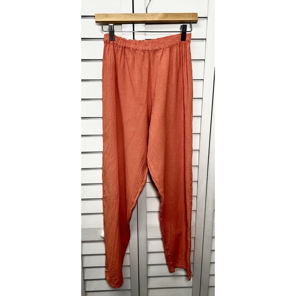 Oh My Gauze 100% Cotton Pull On Pants Casual Resort Beach Women's Size S/M